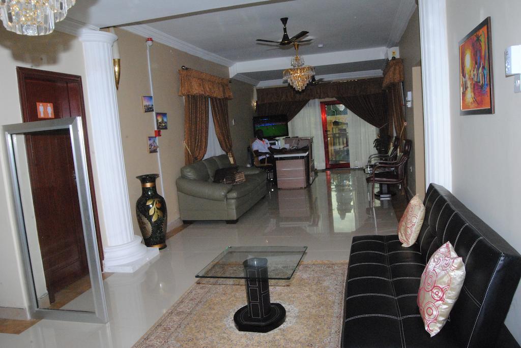 Okumah Hotel Kumasi Eksteriør bilde