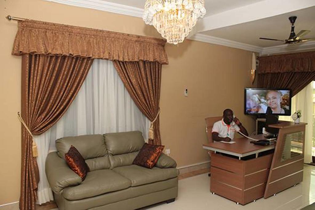 Okumah Hotel Kumasi Eksteriør bilde