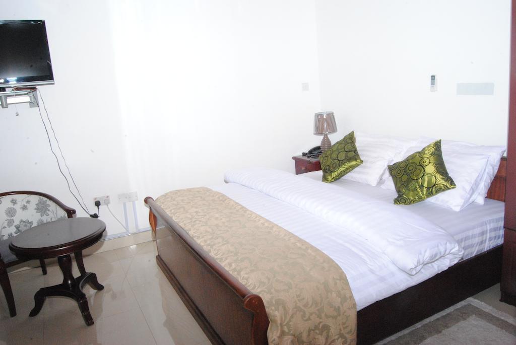 Okumah Hotel Kumasi Rom bilde