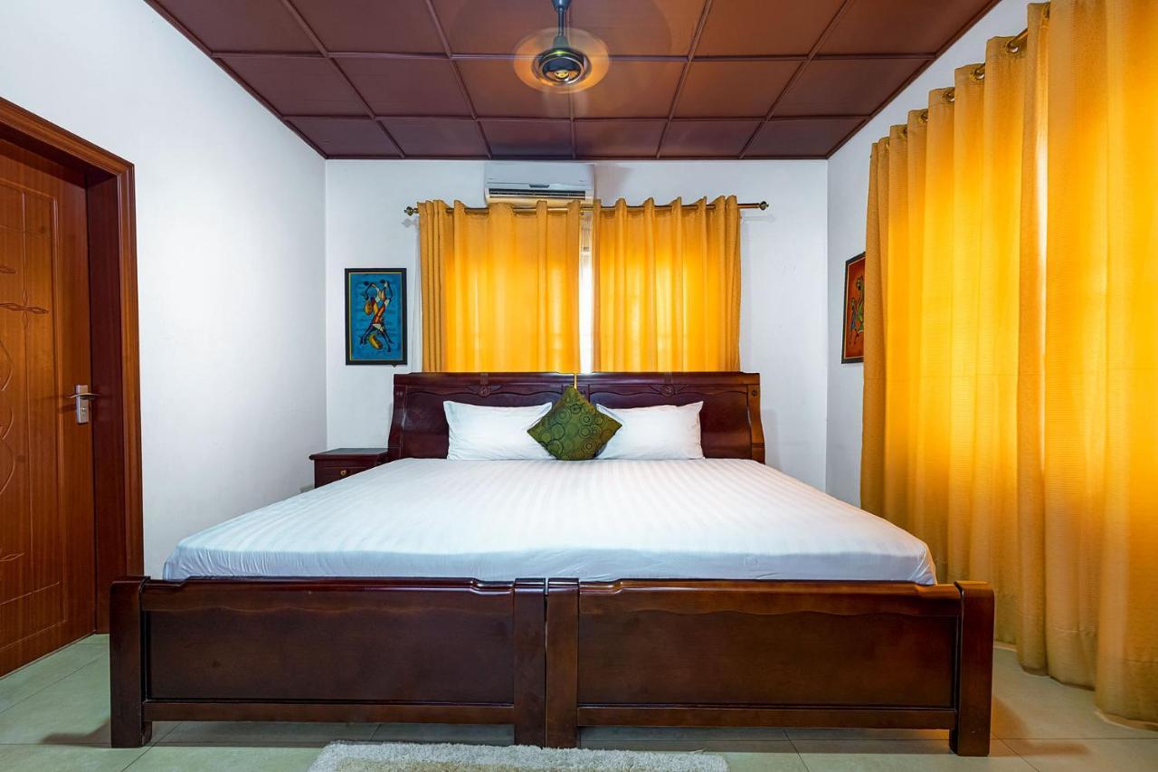Okumah Hotel Kumasi Eksteriør bilde